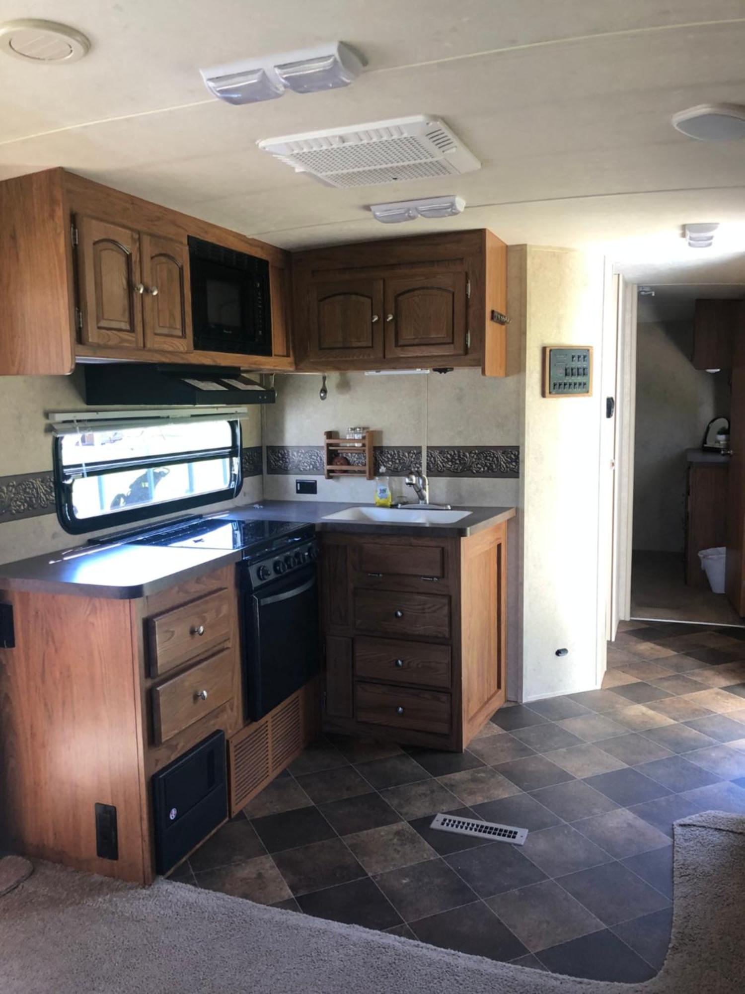 Route 6 Campground Gaines Dış mekan fotoğraf