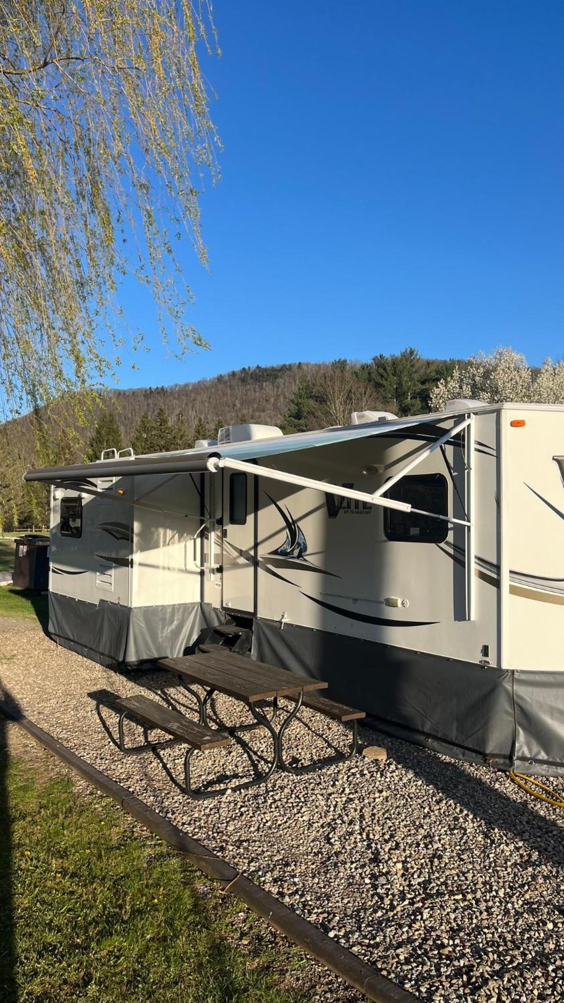 Route 6 Campground Gaines Dış mekan fotoğraf