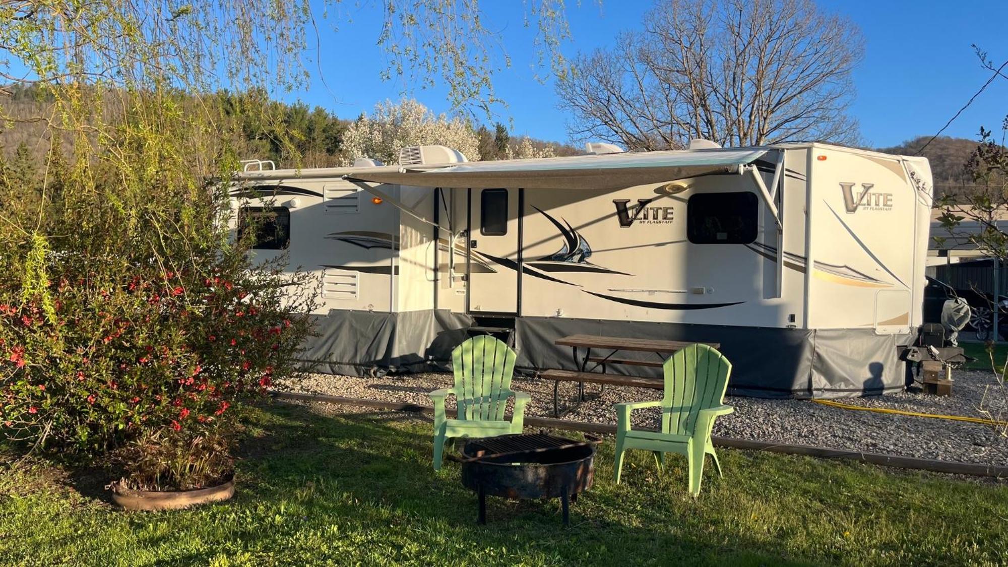 Route 6 Campground Gaines Dış mekan fotoğraf