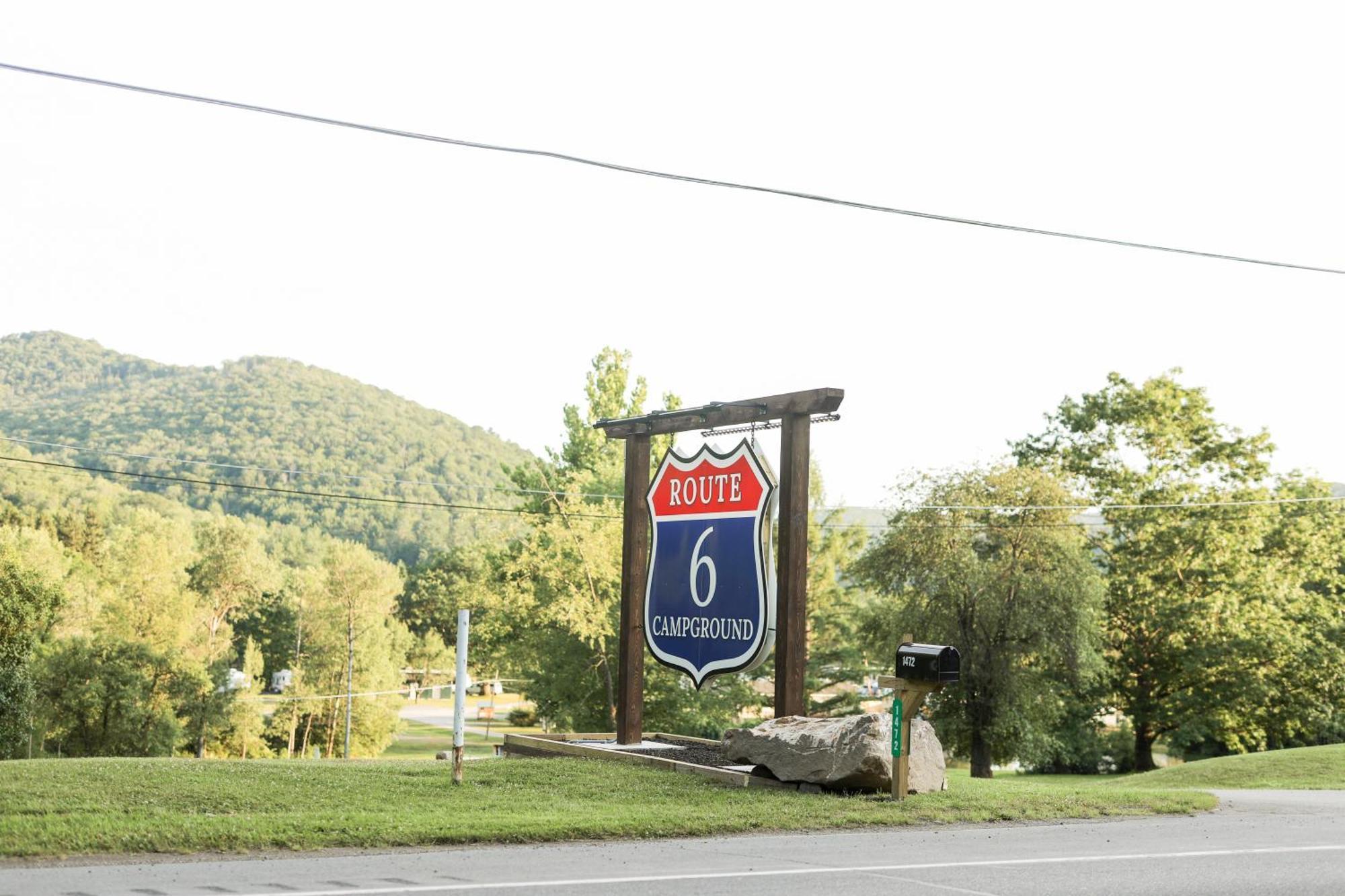 Route 6 Campground Gaines Dış mekan fotoğraf