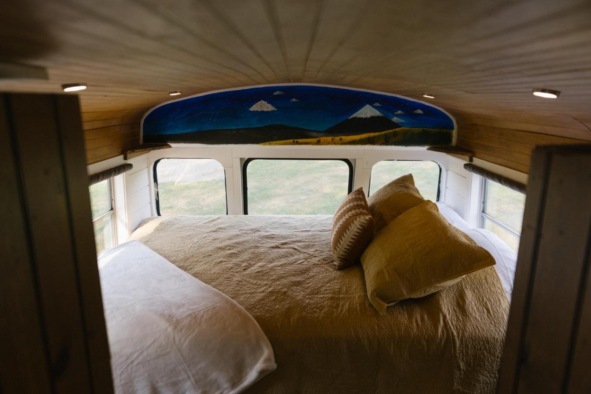 Route 6 Campground Gaines Oda fotoğraf