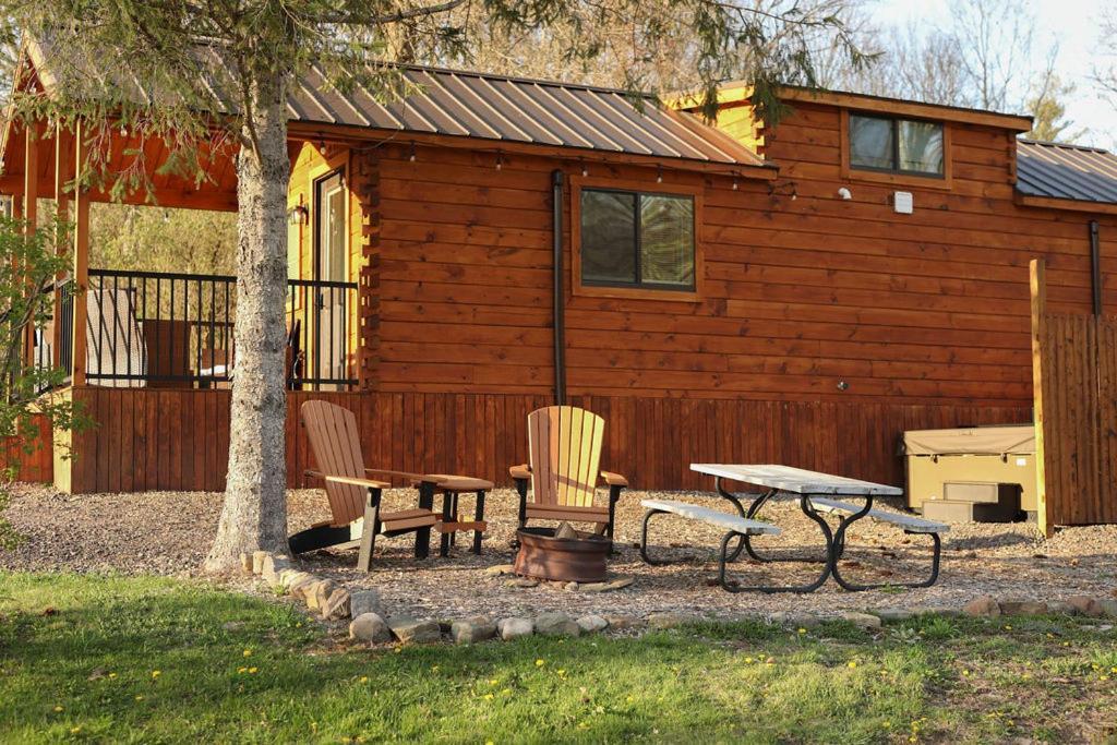 Route 6 Campground Gaines Oda fotoğraf